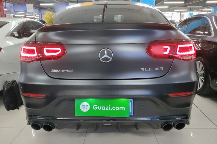 Used Mercedes-Benz GLC Coupe AMG 2020 AMG GLC 43 4MATIC Coupe SUV Rear
