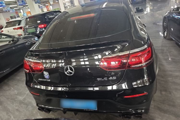 Used Mercedes-Benz GLC Coupe AMG 2020 AMG GLC 43 4MATIC Coupe SUV Rear