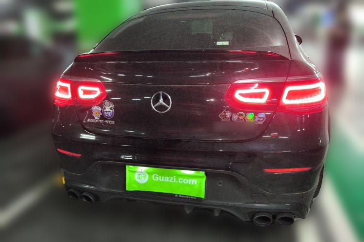 Used Mercedes-Benz GLC Coupe AMG 2020 AMG GLC 43 4MATIC Coupe SUV Rear