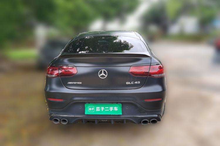 Used Mercedes-Benz GLC Coupe AMG 2020 AMG GLC 43 4MATIC Coupe SUV Rear