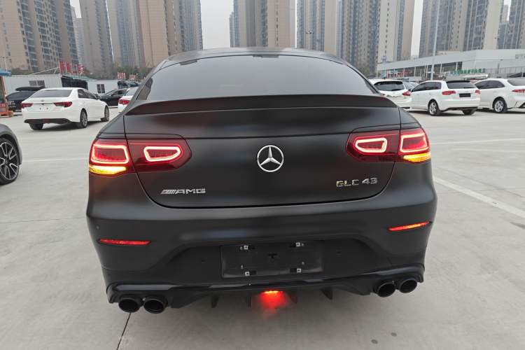Used Mercedes-Benz GLC Coupe AMG 2020 AMG GLC 43 4MATIC Coupe SUV Rear