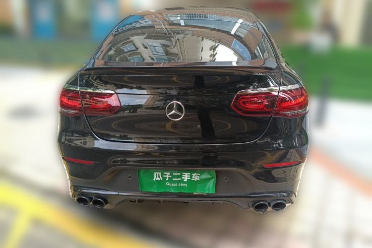 Used Mercedes-Benz GLC Coupe AMG 2020 AMG GLC 43 4MATIC Coupe SUV Rear