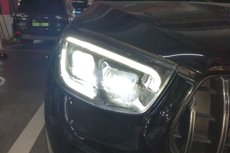 Used Mercedes-Benz GLC Coupe AMG 2020 AMG GLC 43 4MATIC Coupe SUV Right Front Headlight