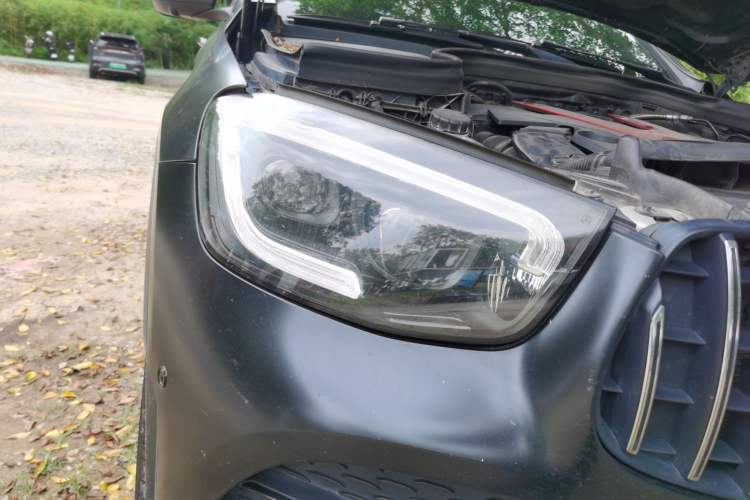 Used Mercedes-Benz GLC Coupe AMG 2020 AMG GLC 43 4MATIC Coupe SUV Right Front Headlight