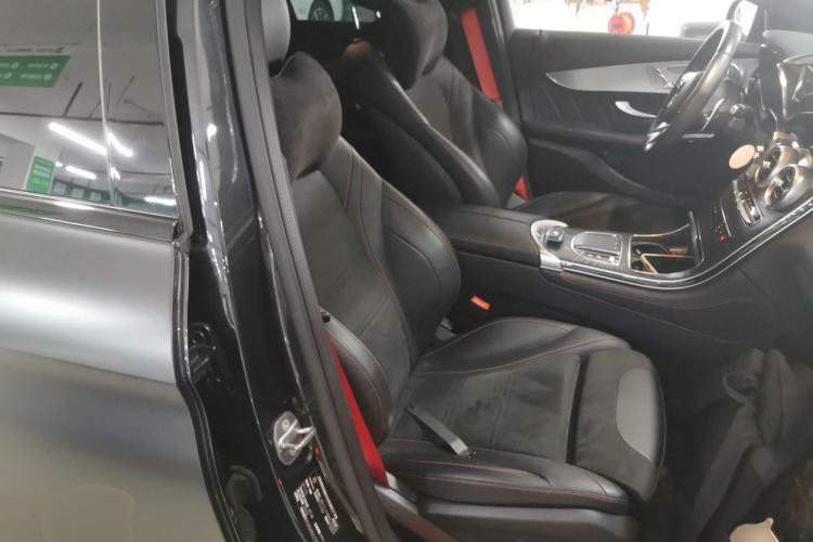 Used Mercedes-Benz GLC Coupe AMG 2020 AMG GLC 43 4MATIC Coupe SUV Right Front Seat
