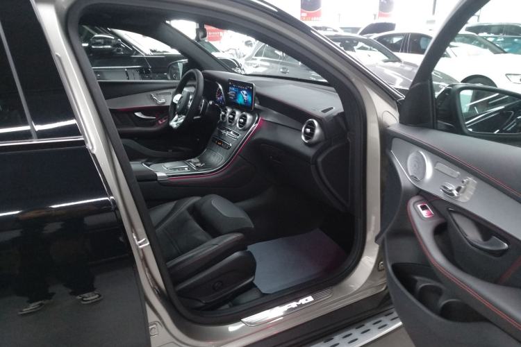 Used Mercedes-Benz GLC Coupe AMG 2020 AMG GLC 43 4MATIC Coupe SUV Right Front Seat