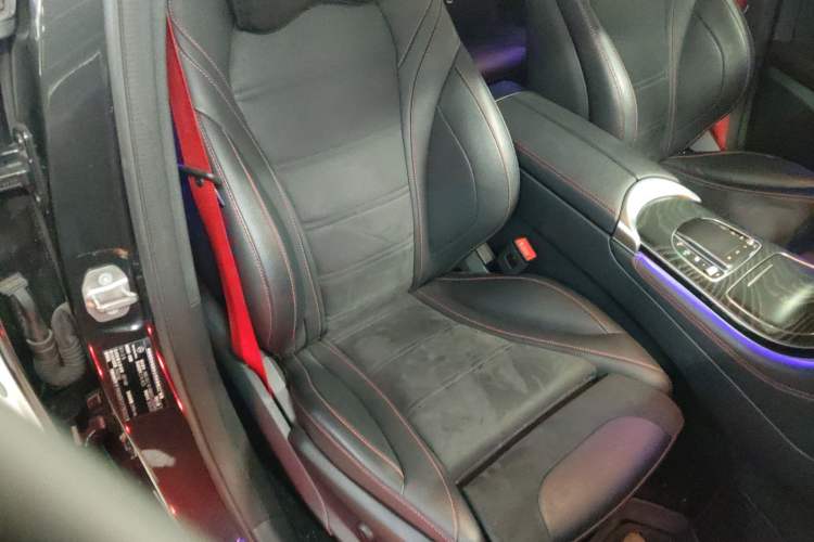 Used Mercedes-Benz GLC Coupe AMG 2020 AMG GLC 43 4MATIC Coupe SUV Right Front Seat