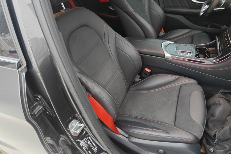 Used Mercedes-Benz GLC Coupe AMG 2020 AMG GLC 43 4MATIC Coupe SUV Right Front Seat