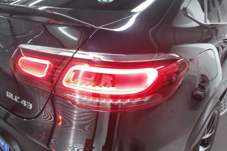 Used Mercedes-Benz GLC Coupe AMG 2020 AMG GLC 43 4MATIC Coupe SUV Right Rear Taillight