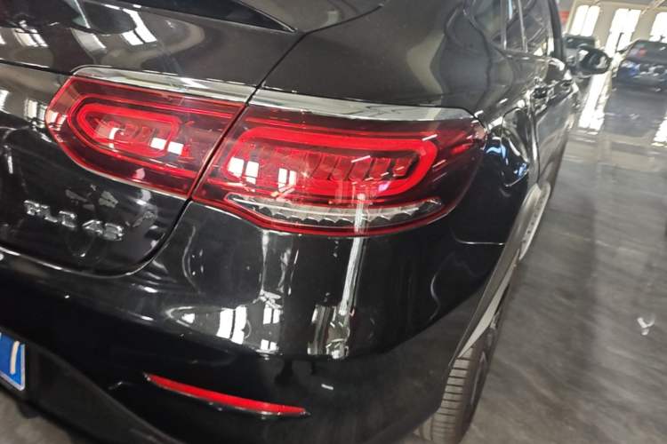Used Mercedes-Benz GLC Coupe AMG 2020 AMG GLC 43 4MATIC Coupe SUV Right Rear Taillight