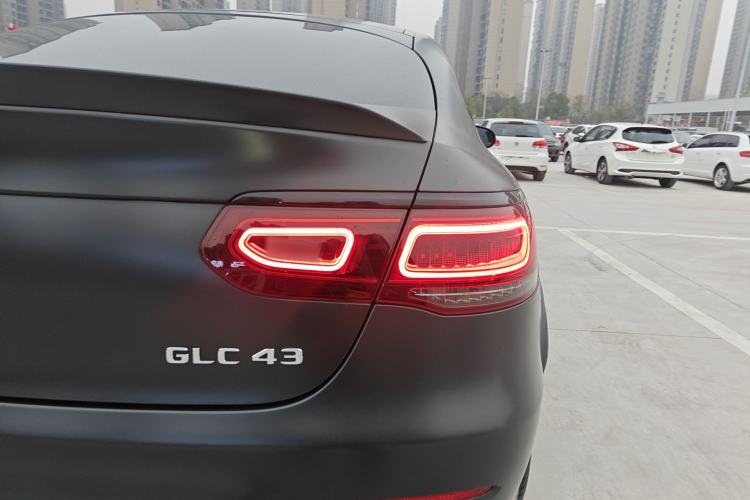 Used Mercedes-Benz GLC Coupe AMG 2020 AMG GLC 43 4MATIC Coupe SUV Right Rear Taillight