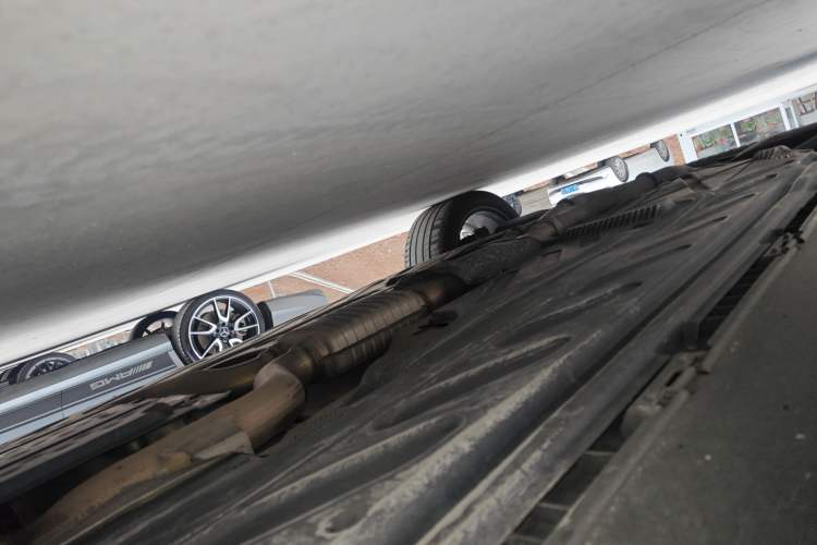 Used Mercedes-Benz GLC Coupe AMG 2020 AMG GLC 43 4MATIC Coupe SUV Right Side Sill