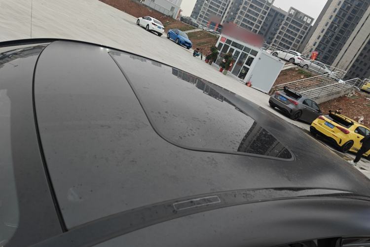 Used Mercedes-Benz GLC Coupe AMG 2020 AMG GLC 43 4MATIC Coupe SUV Roof