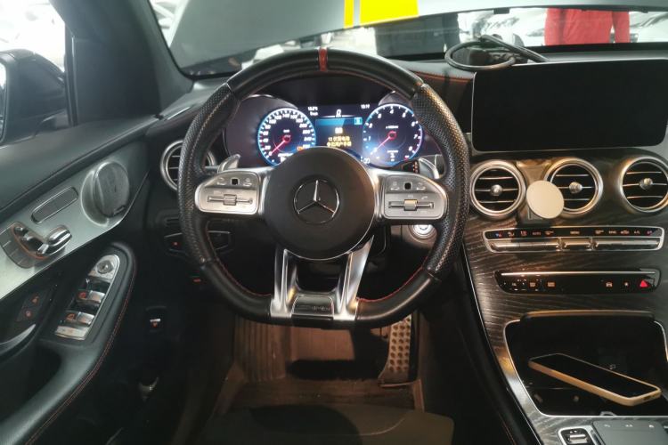 Used Mercedes-Benz GLC Coupe AMG 2020 AMG GLC 43 4MATIC Coupe SUV Steering Wheel