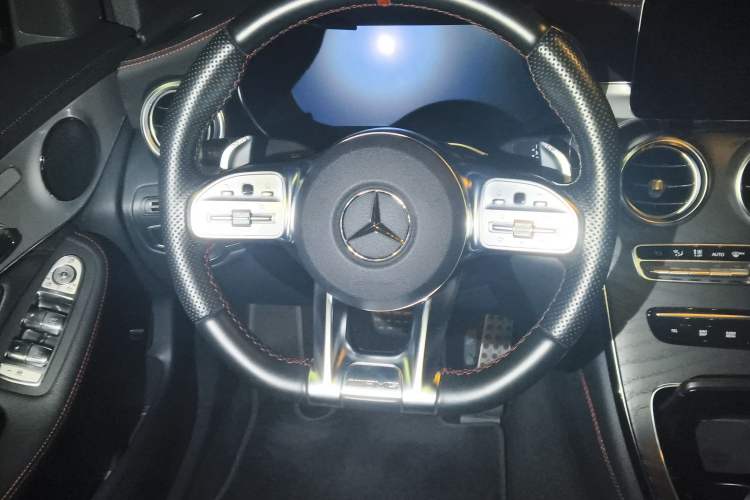 Used Mercedes-Benz GLC Coupe AMG 2020 AMG GLC 43 4MATIC Coupe SUV Steering Wheel
