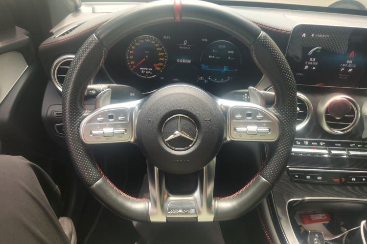 Used Mercedes-Benz GLC Coupe AMG 2020 AMG GLC 43 4MATIC Coupe SUV Steering Wheel