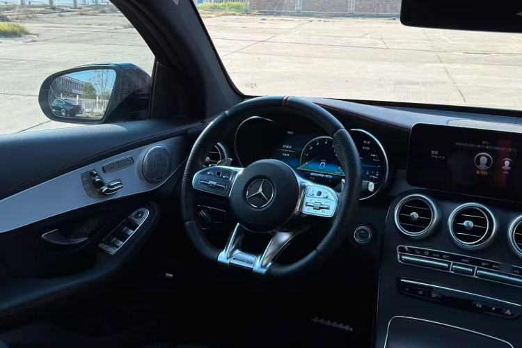 Used Mercedes-Benz GLC Coupe AMG 2020 AMG GLC 43 4MATIC Coupe SUV Steering Wheel