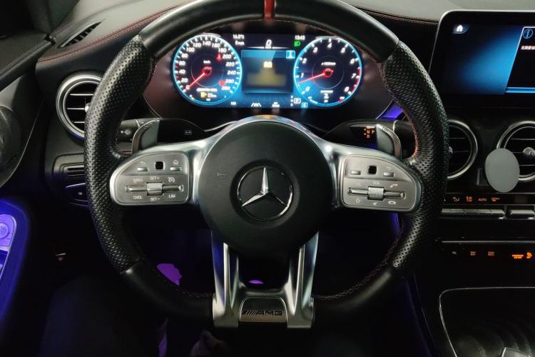 Used Mercedes-Benz GLC Coupe AMG 2020 AMG GLC 43 4MATIC Coupe SUV Steering Wheel