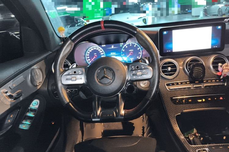 Used Mercedes-Benz GLC Coupe AMG 2020 AMG GLC 43 4MATIC Coupe SUV Steering Wheel