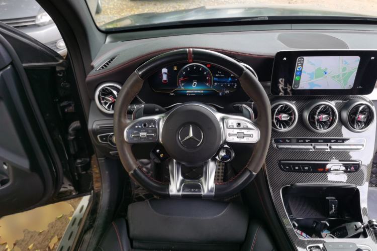 Used Mercedes-Benz GLC Coupe AMG 2020 AMG GLC 43 4MATIC Coupe SUV Steering Wheel