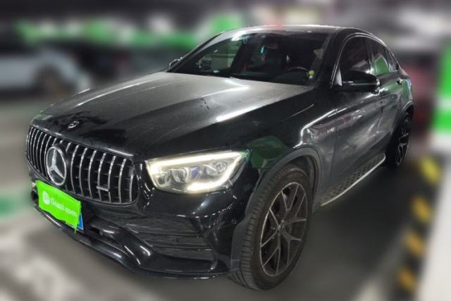 Used Mercedes-Benz GLC Coupe AMG 2020 AMG GLC 43 4MATIC Coupe SUV