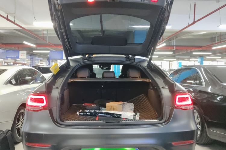 Used Mercedes-Benz GLC Coupe AMG 2020 AMG GLC 43 4MATIC Coupe SUV Trunk