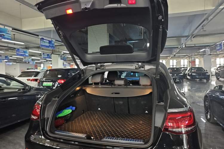 Used Mercedes-Benz GLC Coupe AMG 2020 AMG GLC 43 4MATIC Coupe SUV Trunk