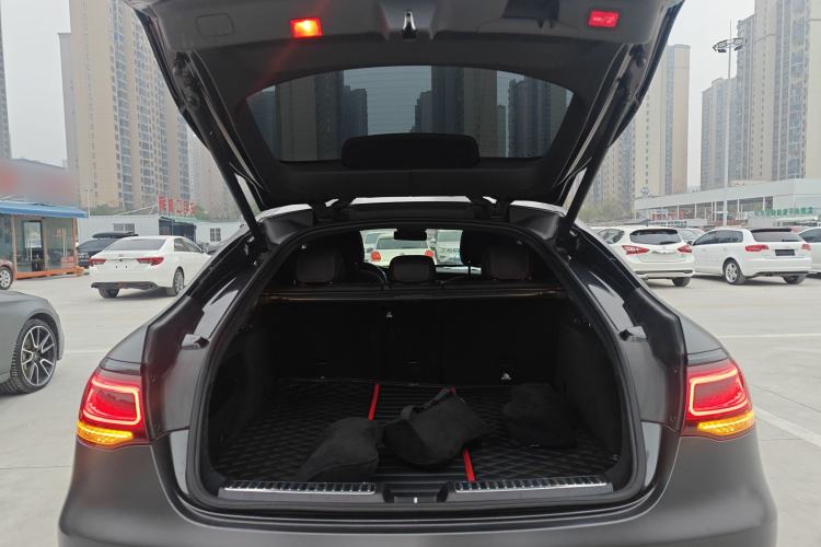 Used Mercedes-Benz GLC Coupe AMG 2020 AMG GLC 43 4MATIC Coupe SUV Trunk