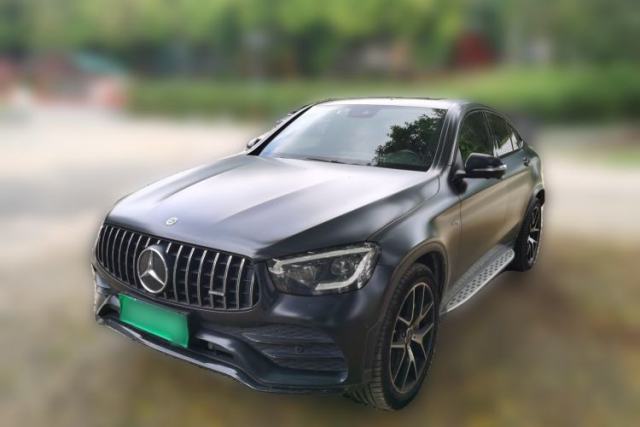 Used Mercedes-Benz GLC Coupe AMG 2020 AMG GLC 43 4MATIC Coupe SUV