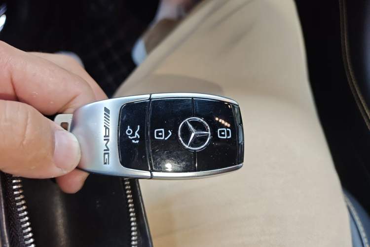 Used Mercedes-Benz GLC Coupe AMG 2020 AMG GLC 63 S 4MATIC+ Coupe SUV Vehicle Key