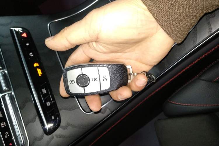 Used Mercedes-Benz GLC Coupe AMG 2020 AMG GLC 43 4MATIC Coupe SUV Vehicle Key