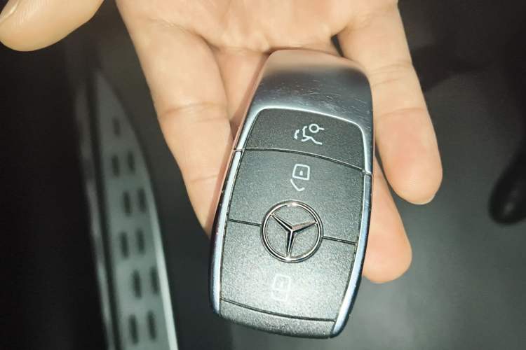 Used Mercedes-Benz GLC Coupe AMG 2020 AMG GLC 43 4MATIC Coupe SUV Vehicle Key