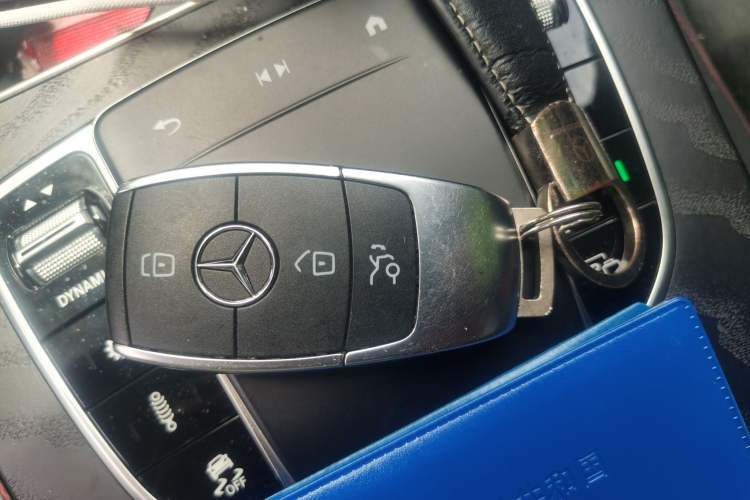 Used Mercedes-Benz GLC Coupe AMG 2020 AMG GLC 43 4MATIC Coupe SUV Vehicle Key