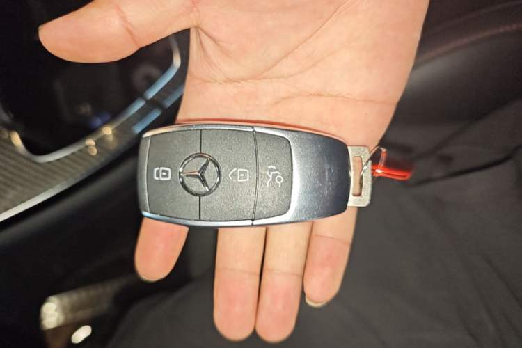 Used Mercedes-Benz GLC Coupe AMG 2020 AMG GLC 43 4MATIC Coupe SUV Vehicle Key