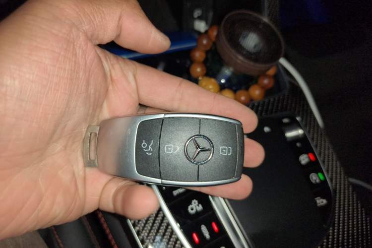 Used Mercedes-Benz GLC Coupe AMG 2020 AMG GLC 43 4MATIC Coupe SUV Vehicle Key