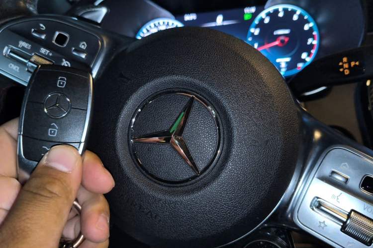 Used Mercedes-Benz GLC Coupe AMG 2020 AMG GLC 43 4MATIC Coupe SUV Vehicle Key