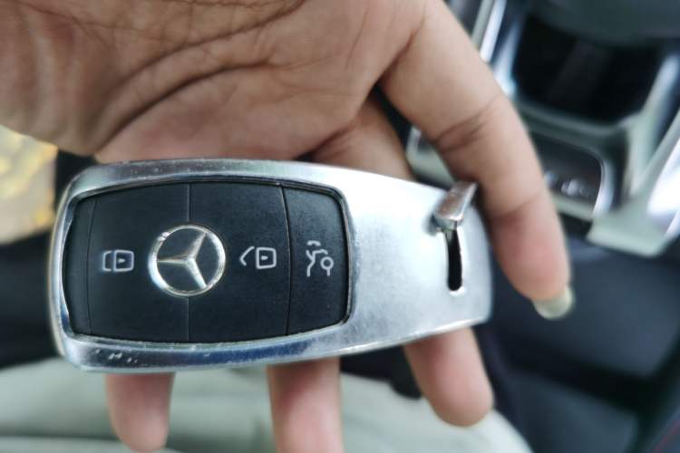 Used Mercedes-Benz GLC Coupe AMG 2020 AMG GLC 43 4MATIC Coupe SUV Vehicle Key