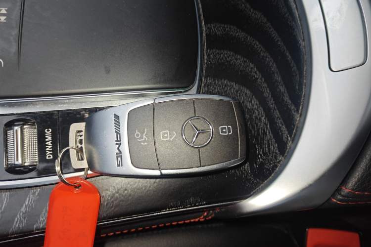 Used Mercedes-Benz GLC Coupe AMG 2020 AMG GLC 43 4MATIC Coupe SUV Vehicle Key