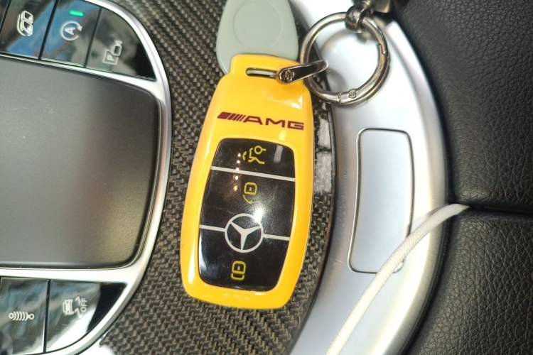 Used Mercedes-Benz GLC Coupe AMG 2020 AMG GLC 43 4MATIC Coupe SUV Vehicle Key