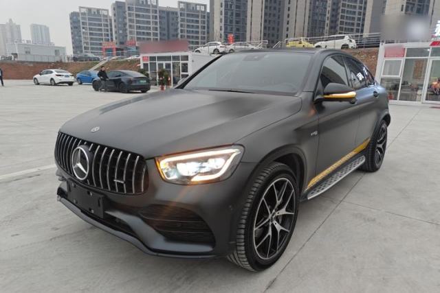 Used Mercedes-Benz GLC Coupe AMG 2020 AMG GLC 43 4MATIC Coupe SUV