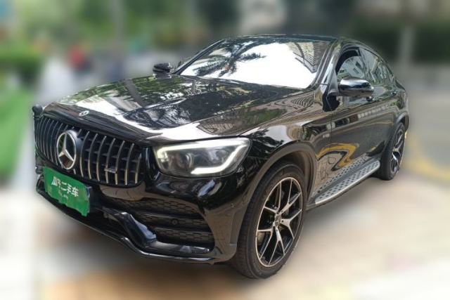 Used Mercedes-Benz GLC Coupe AMG 2020 AMG GLC 43 4MATIC Coupe SUV