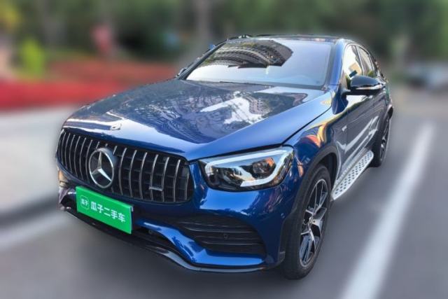 Used Mercedes-Benz GLC Coupe AMG 2020 AMG GLC 43 4MATIC Coupe SUV