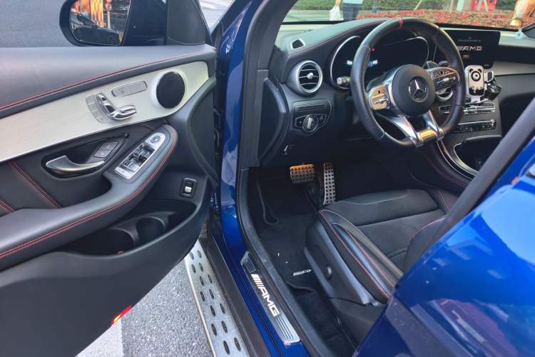 Used Mercedes-Benz GLC Coupe AMG 2020 AMG GLC 43 4MATIC Coupe SUV Driver Seat