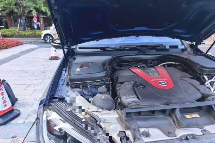 Used Mercedes-Benz GLC Coupe AMG 2020 AMG GLC 43 4MATIC Coupe SUV Engine Bay Right