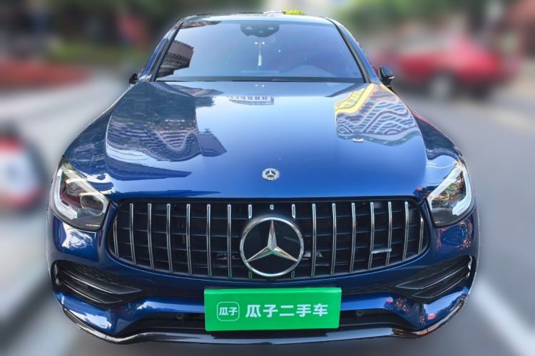 Used Mercedes-Benz GLC Coupe AMG 2020 AMG GLC 43 4MATIC Coupe SUV Front