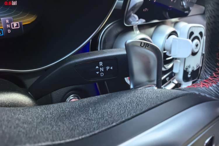 Used Mercedes-Benz GLC Coupe AMG 2020 AMG GLC 43 4MATIC Coupe SUV Gear Lever