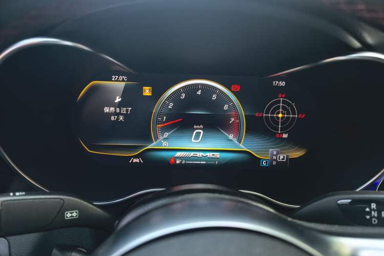 Used Mercedes-Benz GLC Coupe AMG 2020 AMG GLC 43 4MATIC Coupe SUV Instrument Cluster
