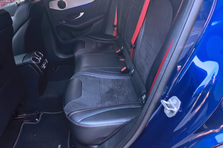 Used Mercedes-Benz GLC Coupe AMG 2020 AMG GLC 43 4MATIC Coupe SUV Left Rear Seat