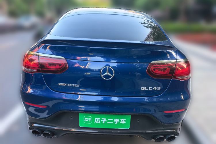 Used Mercedes-Benz GLC Coupe AMG 2020 AMG GLC 43 4MATIC Coupe SUV Rear