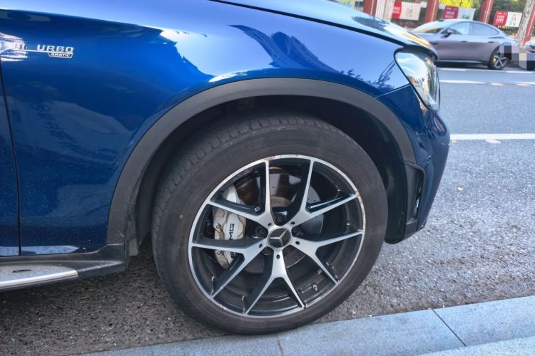 Used Mercedes-Benz GLC Coupe AMG 2020 AMG GLC 43 4MATIC Coupe SUV Right Front Wheel Hub